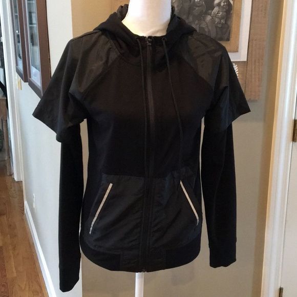 MTA Sport Jackets & Blazers - MTA sport black workout jacket
